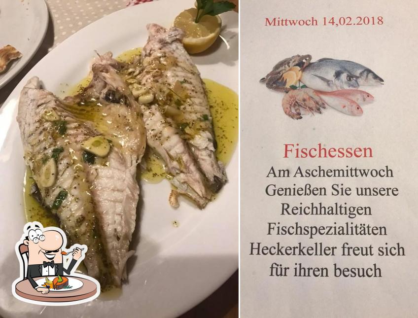 Heckerkeller Il Ritrovo propose un menu pour les amateurs de poissons