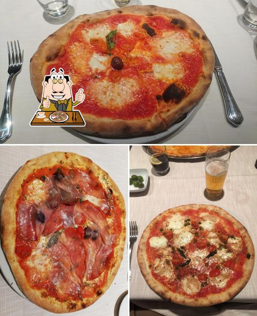 Essayez des pizzas à Ristorante Pizzeria in Chiavris