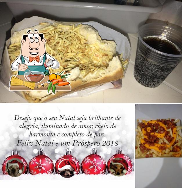 Esparguete à bolonhesa em Joãozinho Lanches