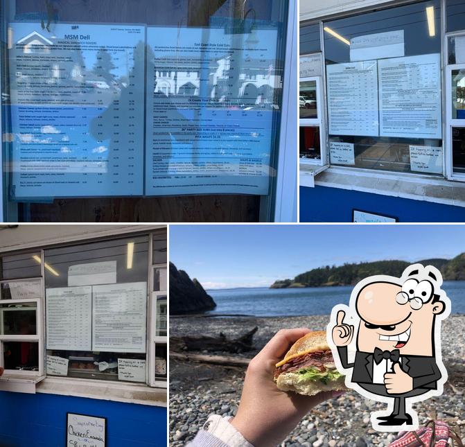 MSM Deli in Restaurant menu and reviews