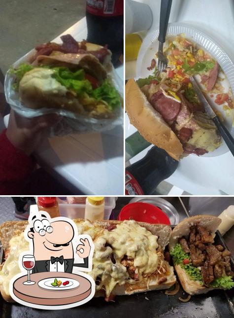 Comida em North Lanches