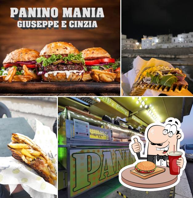 Prova un hamburger a Panino Mania by Giuseppe e Cinzia