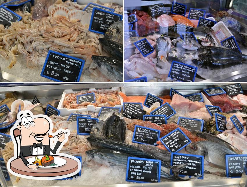 Pescheria Gastronomia Mare Nostrum Srl – Gussago (BS) offre un menu per gli amanti del pesce