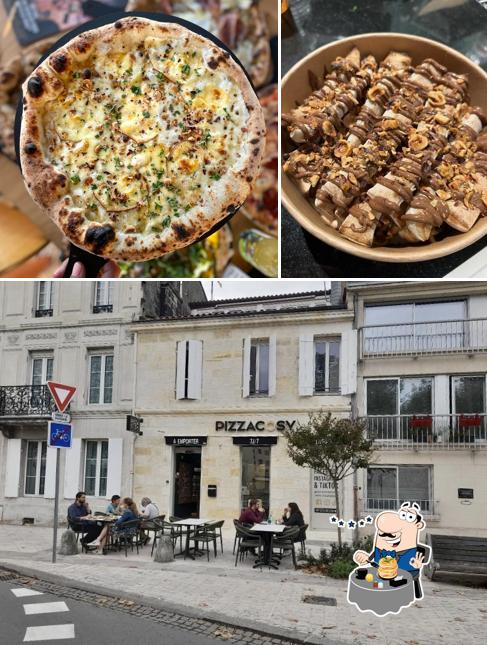 L’image de la nourriture et intérieur de Pizza Par Ici’s