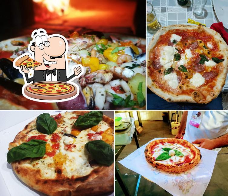 Prova una pizza a Regina MARGHERITA