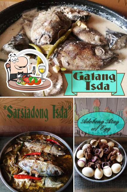 Get seafood at Simforiana's Lutong Bahay