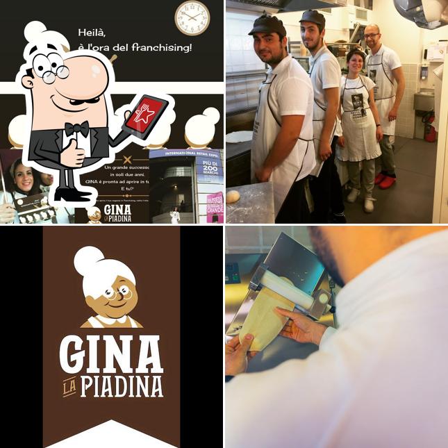 Photo de Gina la Piadina