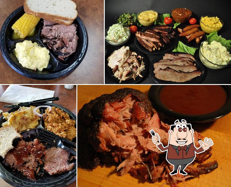 Bovine & Swine's BBQ Company in Hobbs Restaurant menu and reviews
