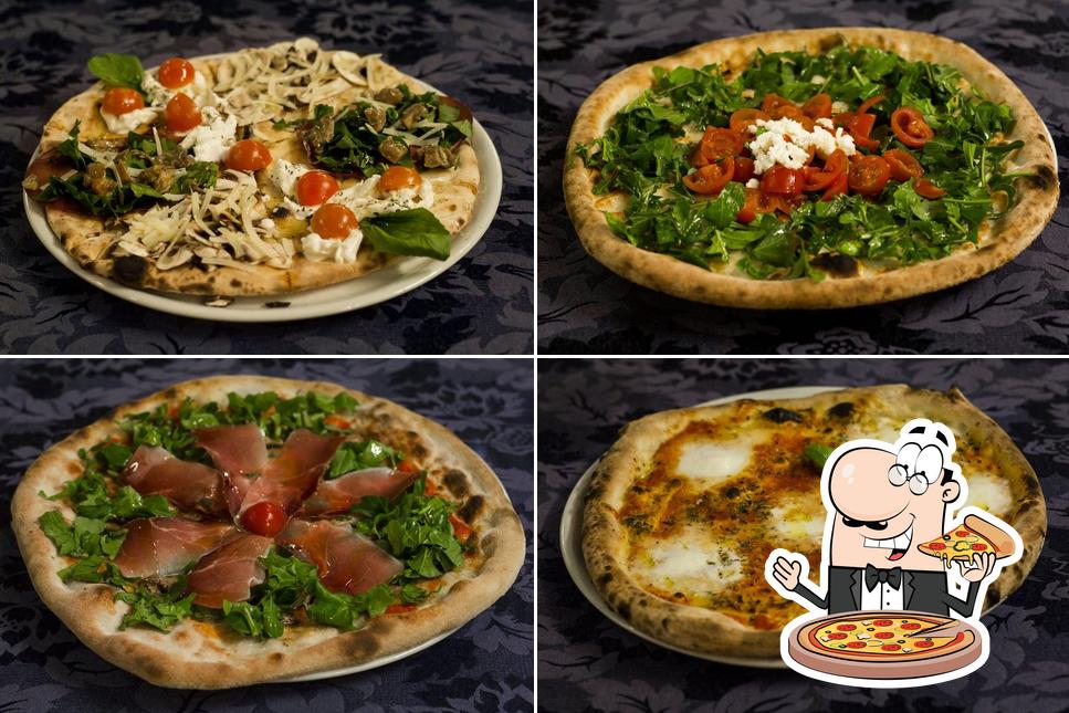 Choisissez des pizzas à Green Dragon da Nino