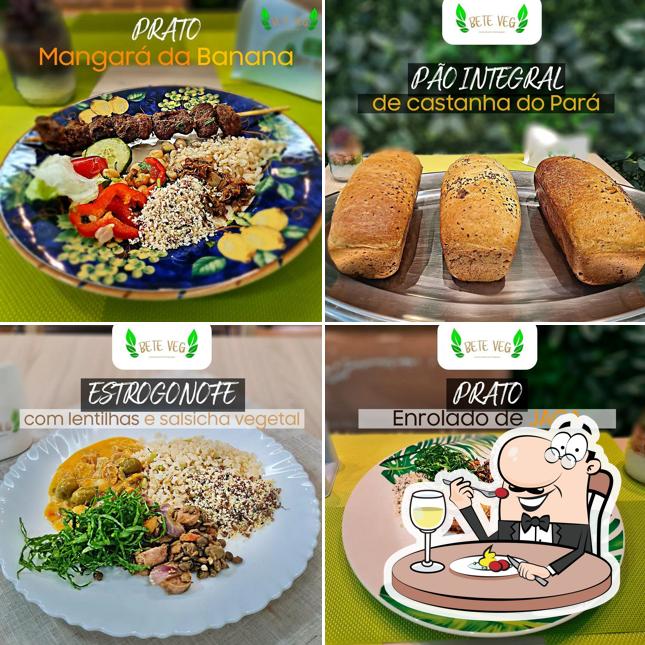 Comida em Bete Veg - Restaurante Vegetariano Vegano