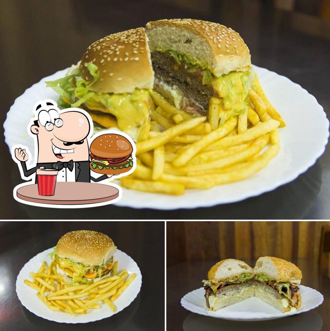 Delicie-se com um hambúrguer no Brothers Burguer