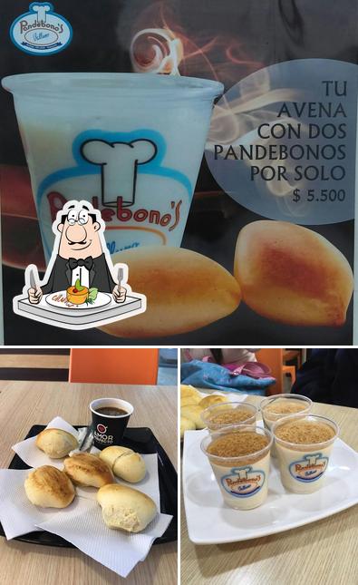Еда в "Pandebono's Valluno"