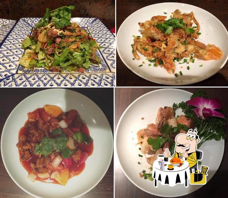 Plats à Chez Ly