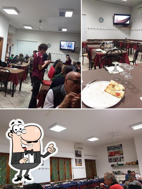 Gli interni di Da Filippo