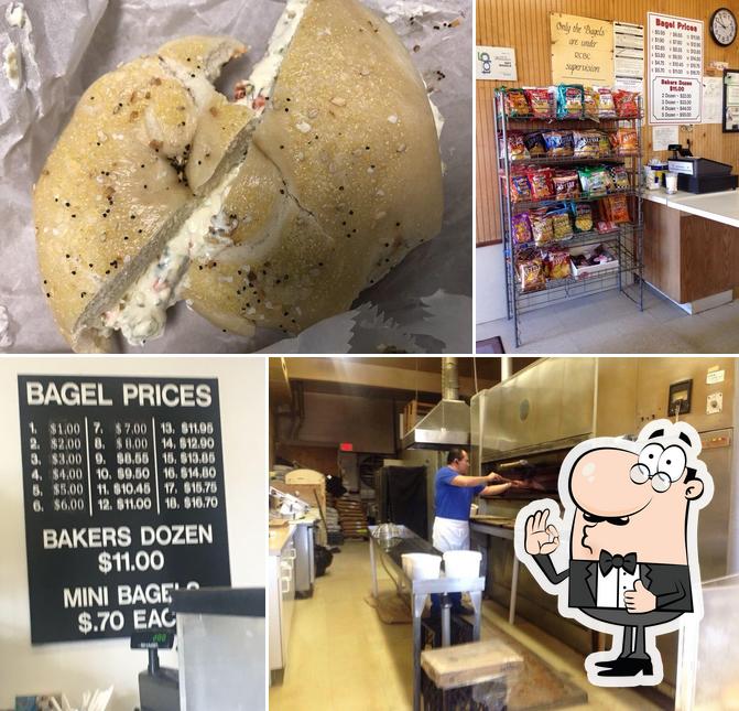 Hot Bagels, 607 Saddle River Rd in Fair Lawn Restaurant menu and reviews