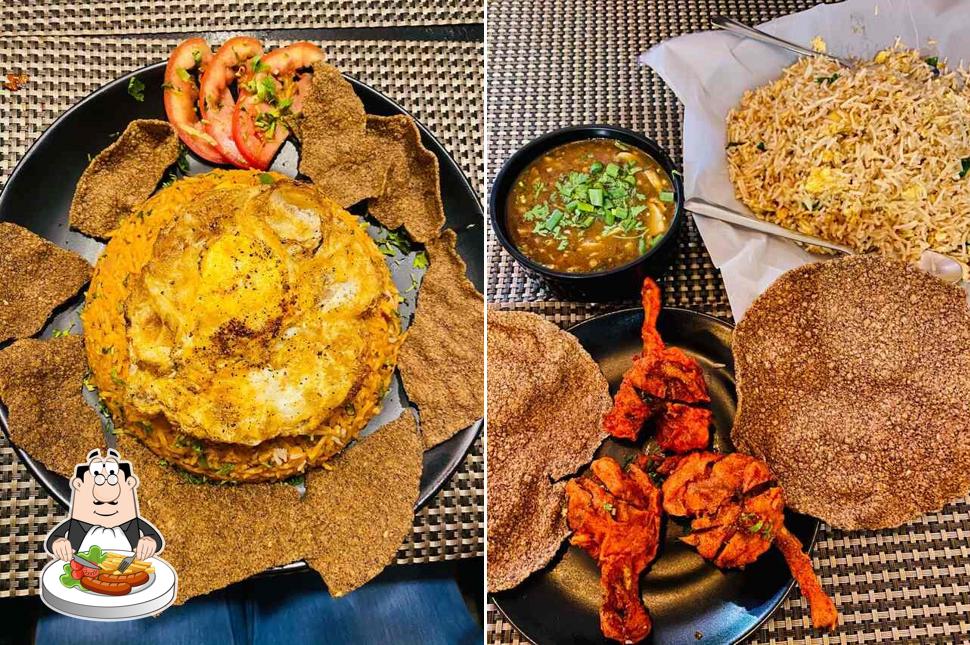 Food at Hot Pan
