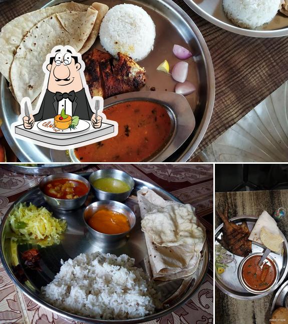 Food at Hotel Omkar - The Best Holiday Home