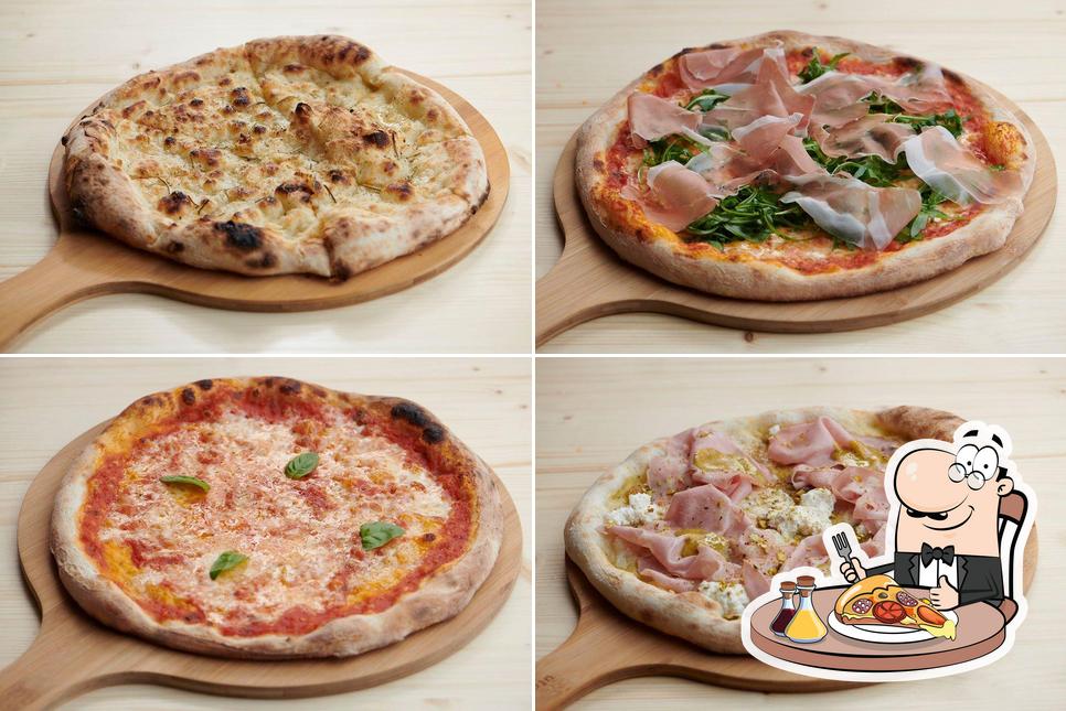 Prenditi una pizza a Restaurant le Chalet - Chandolin