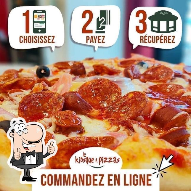 Regarder cette image de Le Kiosque à Pizza