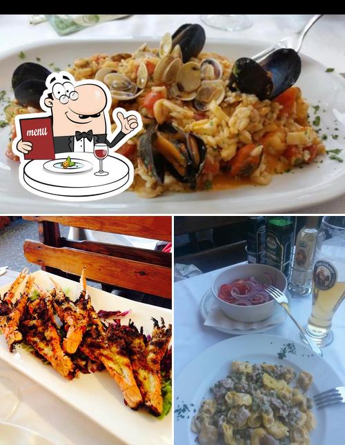Platti al Ristorante Lido