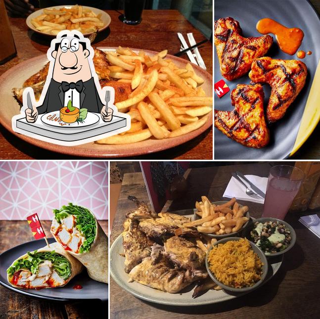 Nando's Coventry City, 16, Ribbon Factory, Trinity St in Coventry Restaurant menu and reviews