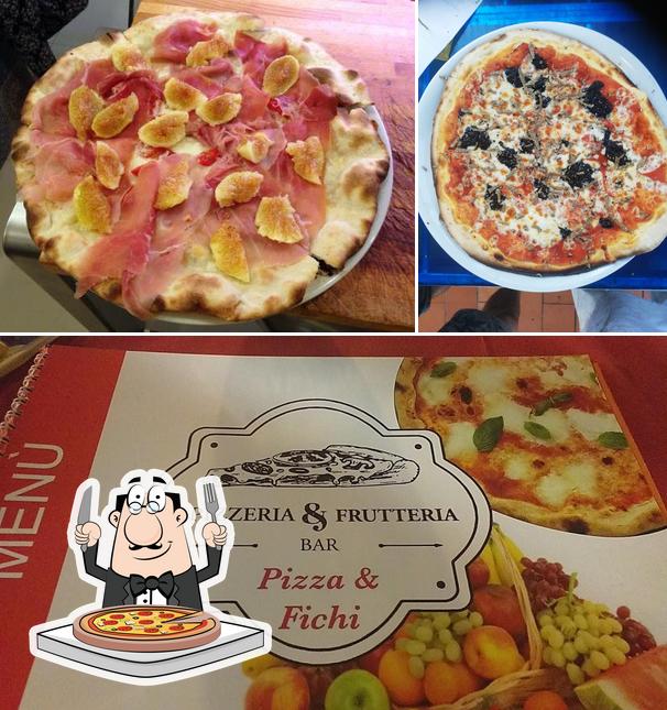 Prova una pizza a Ristorante pizza e fichi