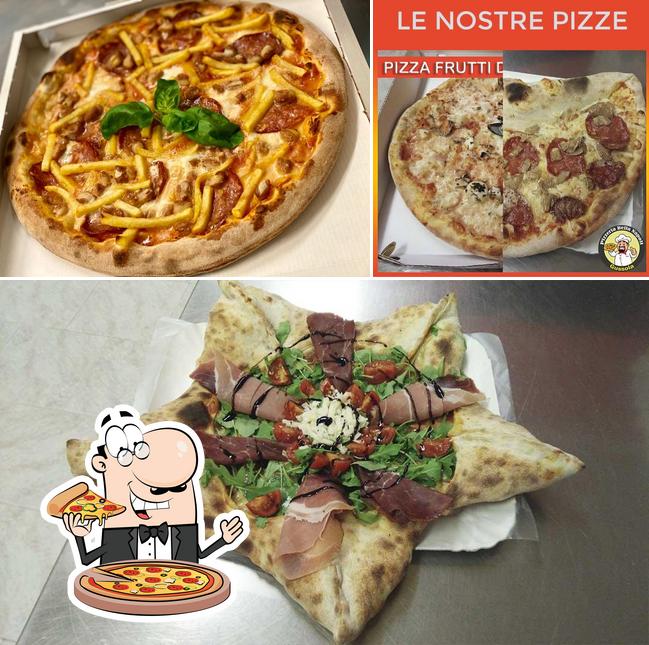 Scegli una pizza a Pizzeria Bella Napoli Gussola