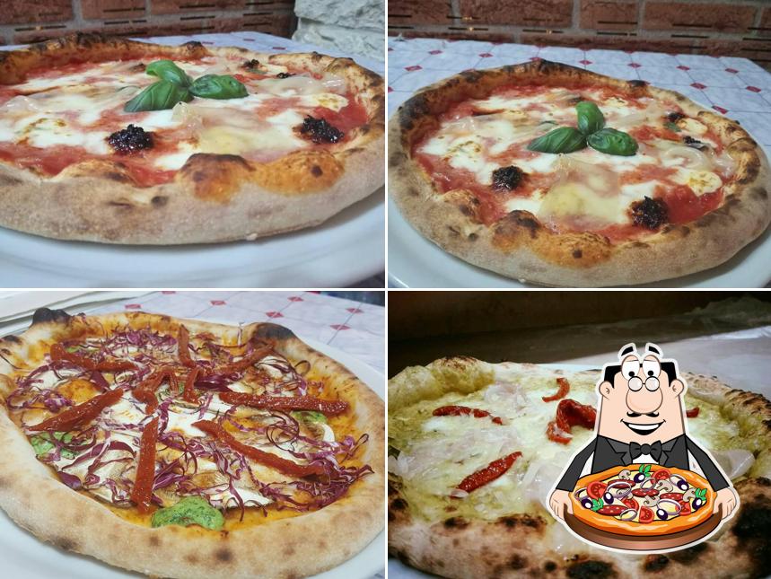 Prova tra le molte varianti di pizza