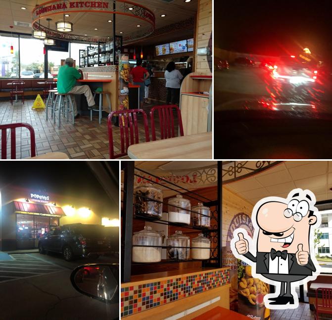 Popeyes Louisiana Kitchen, 52 Eglin Pkwy SE in Fort Walton Beach