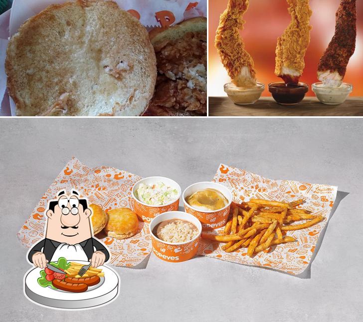 Popeyes Louisiana Kitchen, 506 S WW White Rd in San Antonio