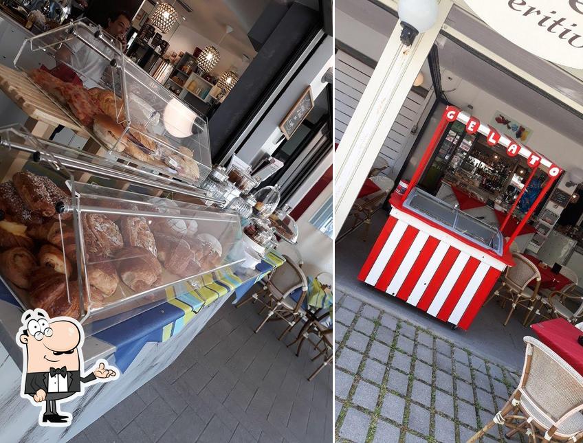 The interior of Bar Gelateria Angolo Di Fenix