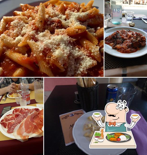 Platti al Caffè Peppone