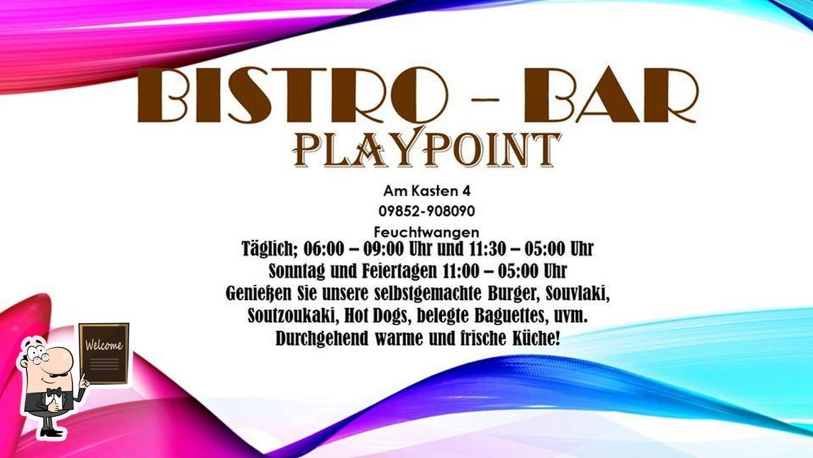 Look at the image of Bistro - Bar PlayPoint