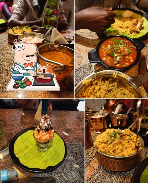 Chicken curry at Aasife Biriyani - Mannargudi