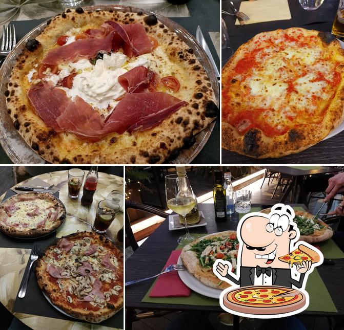 Ordina una pizza a Biondi caffè bistrot