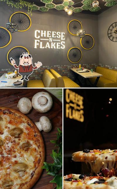 The picture of Cheese-N-Flakes’s food and exterior