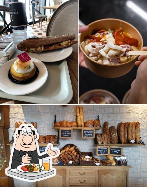 Plats à Boulangerie Feuillette