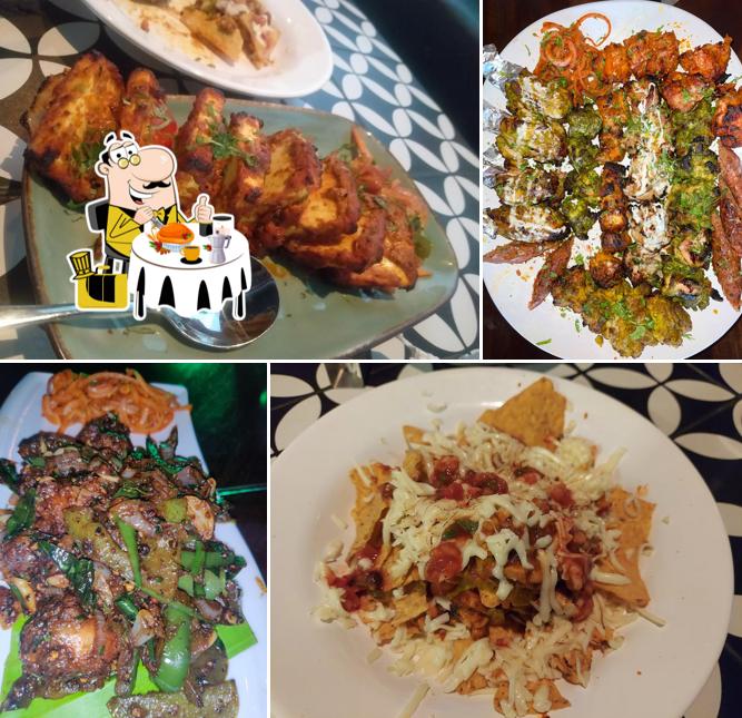 Food at Firefly Family Lounge & Bar