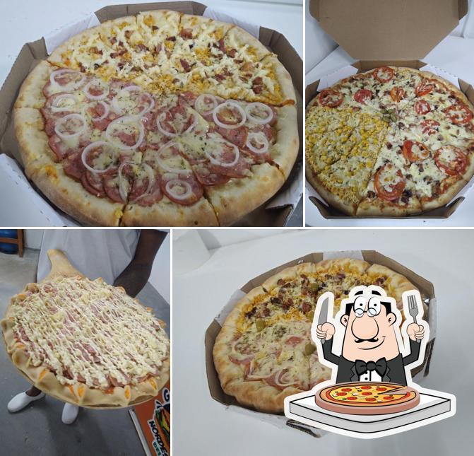 Tómate una pizza en Gauchão do sertão