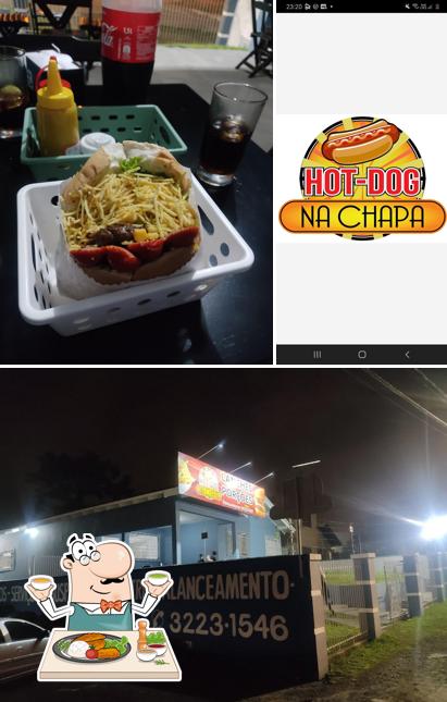 Hot Dog na Chapa