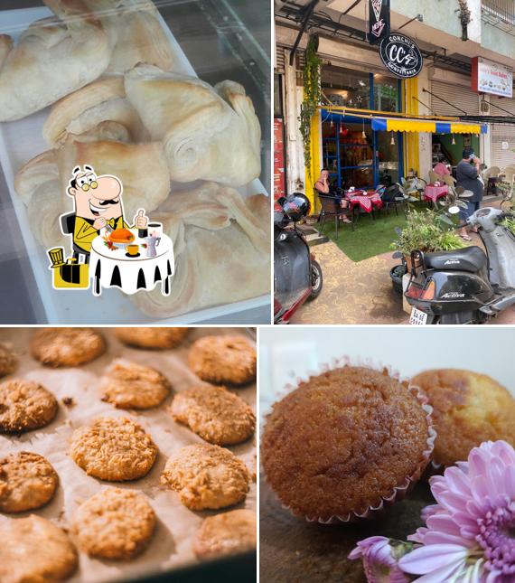 Food at Jude's Goan Bakes