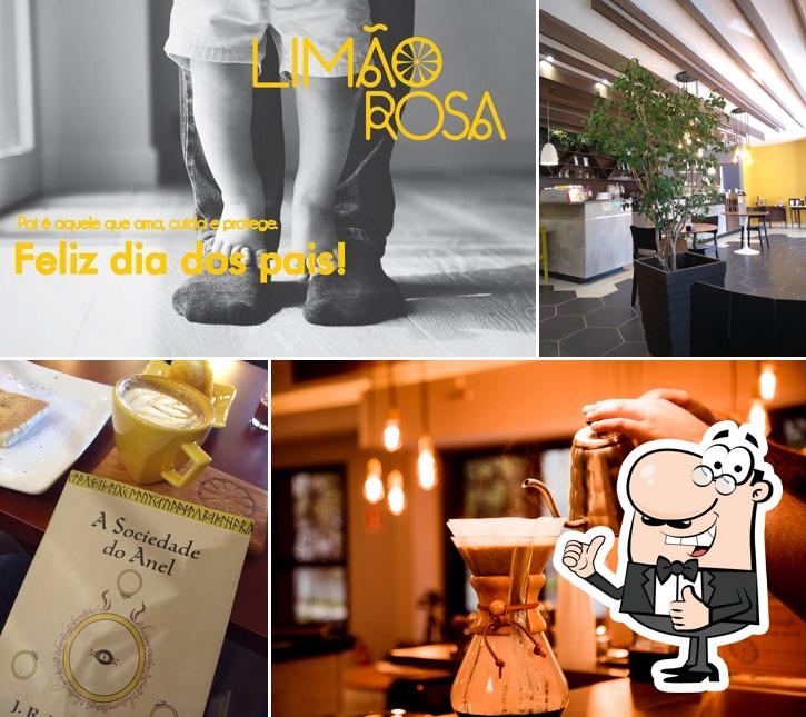 Look at this pic of Limão Rosa Café