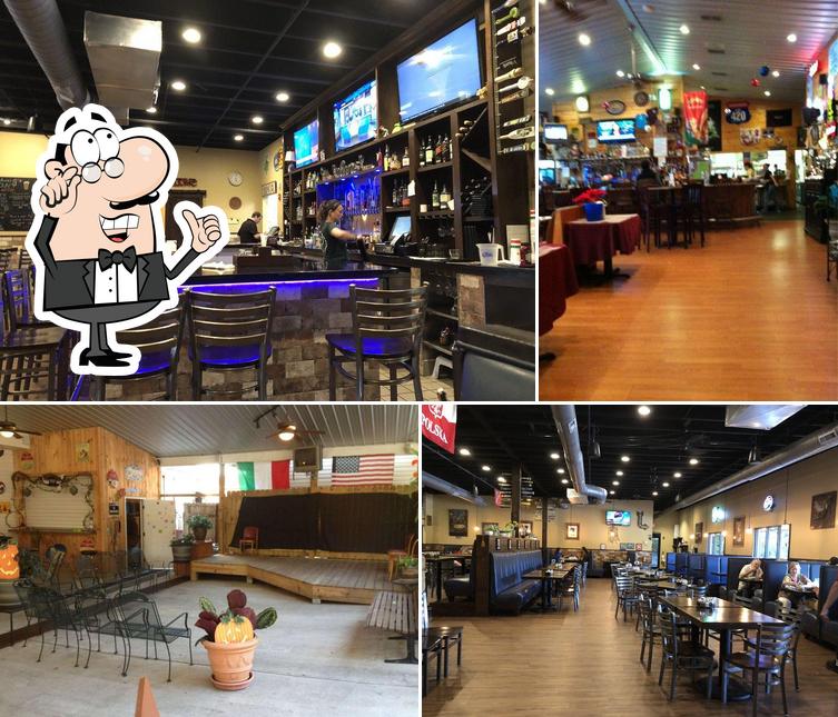 Mama G's Italian Restaurant, 777 Hwy 441 in Clayton Restaurant menu