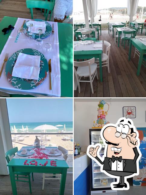 Gli interni di Ristorante Mimì beach