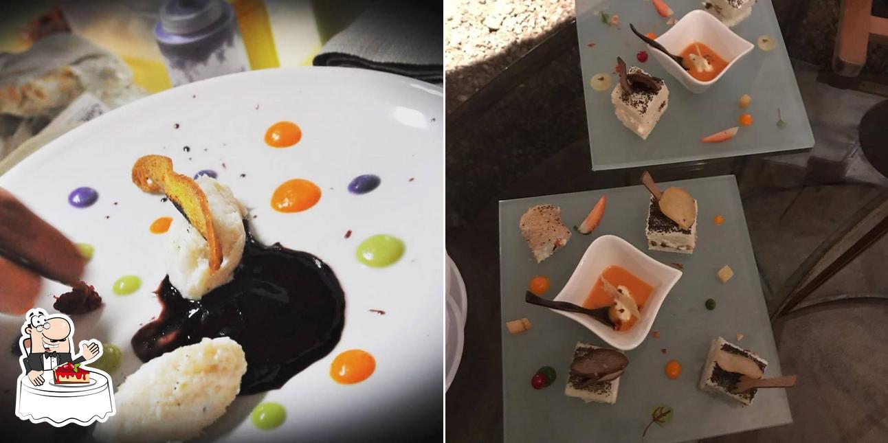 Osteria Il Contrasto serve un'ampia gamma di dolci