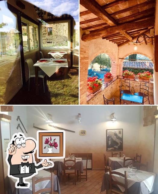 Gli interni di Agriturismo Piombaia