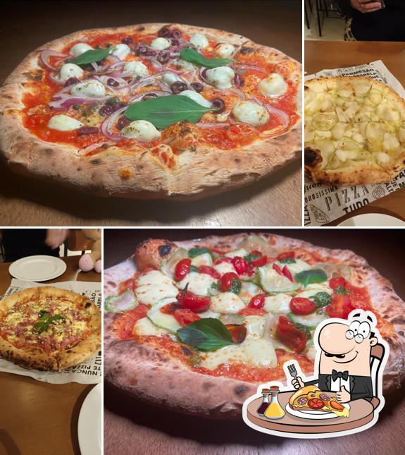 Consiga pizza no Otto Pizzeria