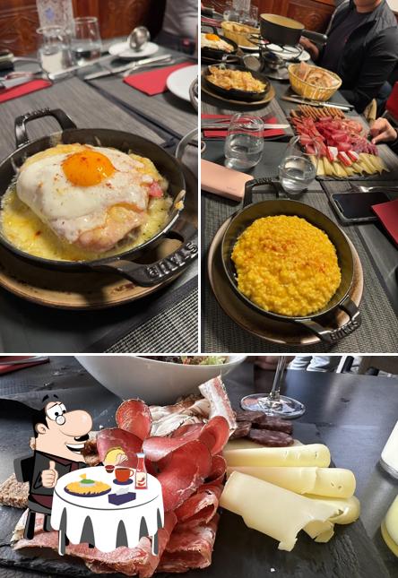 Piatto di formaggi al Pinte Contheysanne
