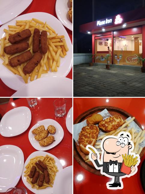 Taste chips at Pizza inn manjeri