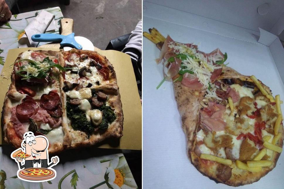 Ordina tra le svariate varianti di pizza